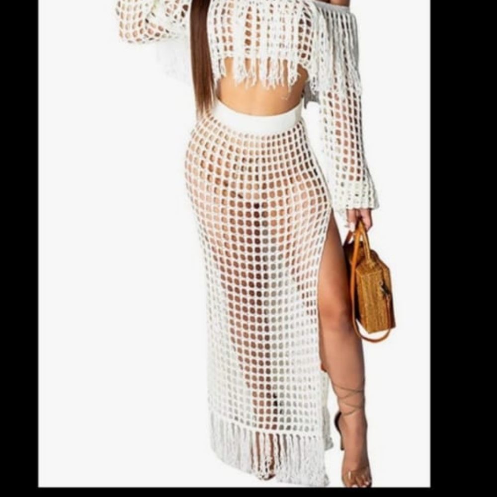 Perfect for beach & pool party. You can wear it ov